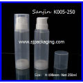 150ml garrafa de bomba airless em frascos garrafa airless para cosméticos 200ml 250ml airless frasco airless